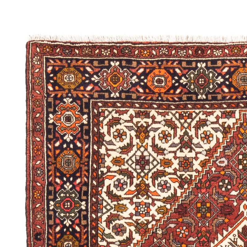 Perserteppich - Nomadic - 149 x 100 cm - rot