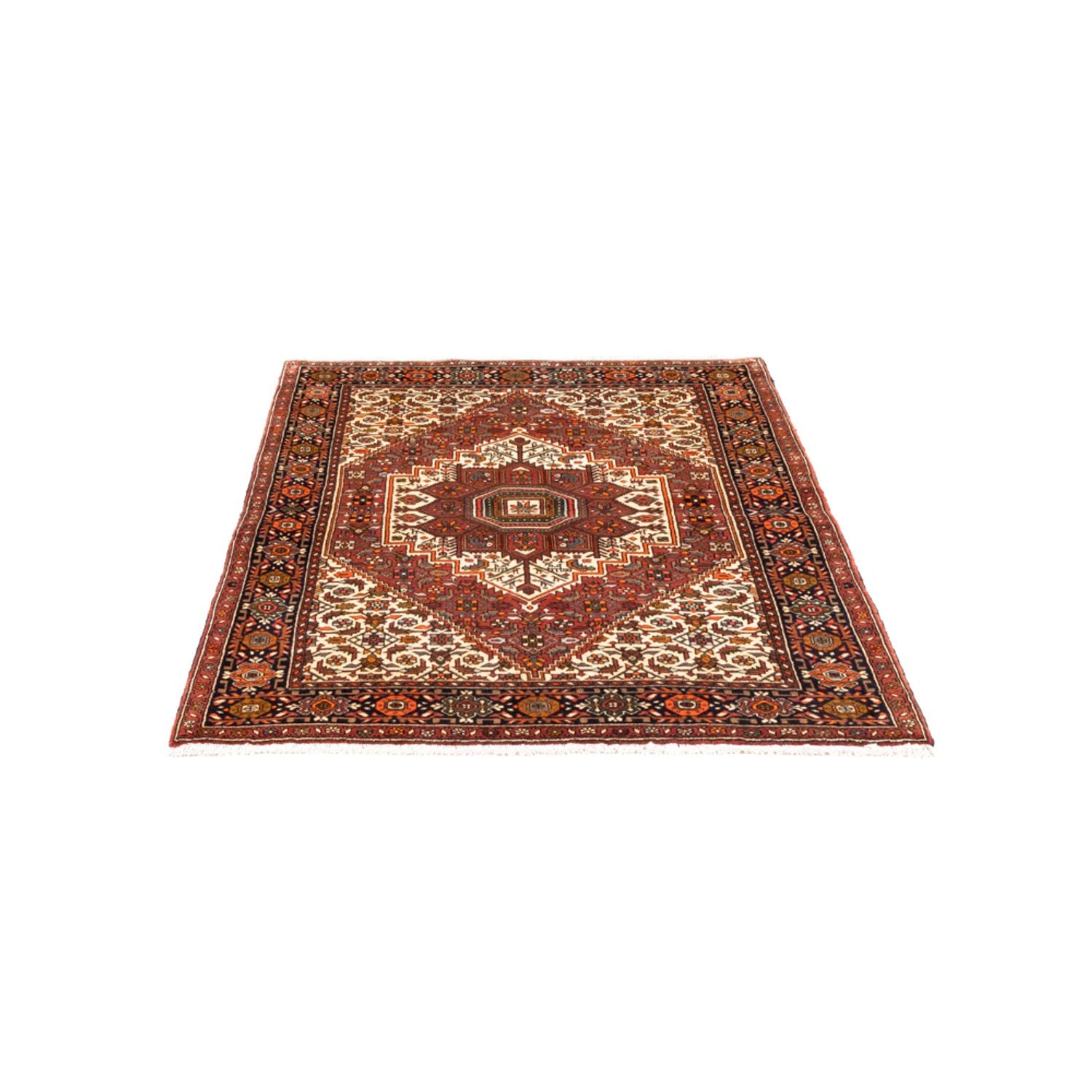 Perserteppich - Nomadic - 149 x 100 cm - rot