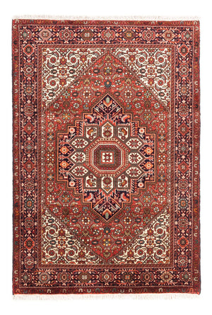 Perserteppich - Nomadic - 145 x 100 cm - rot