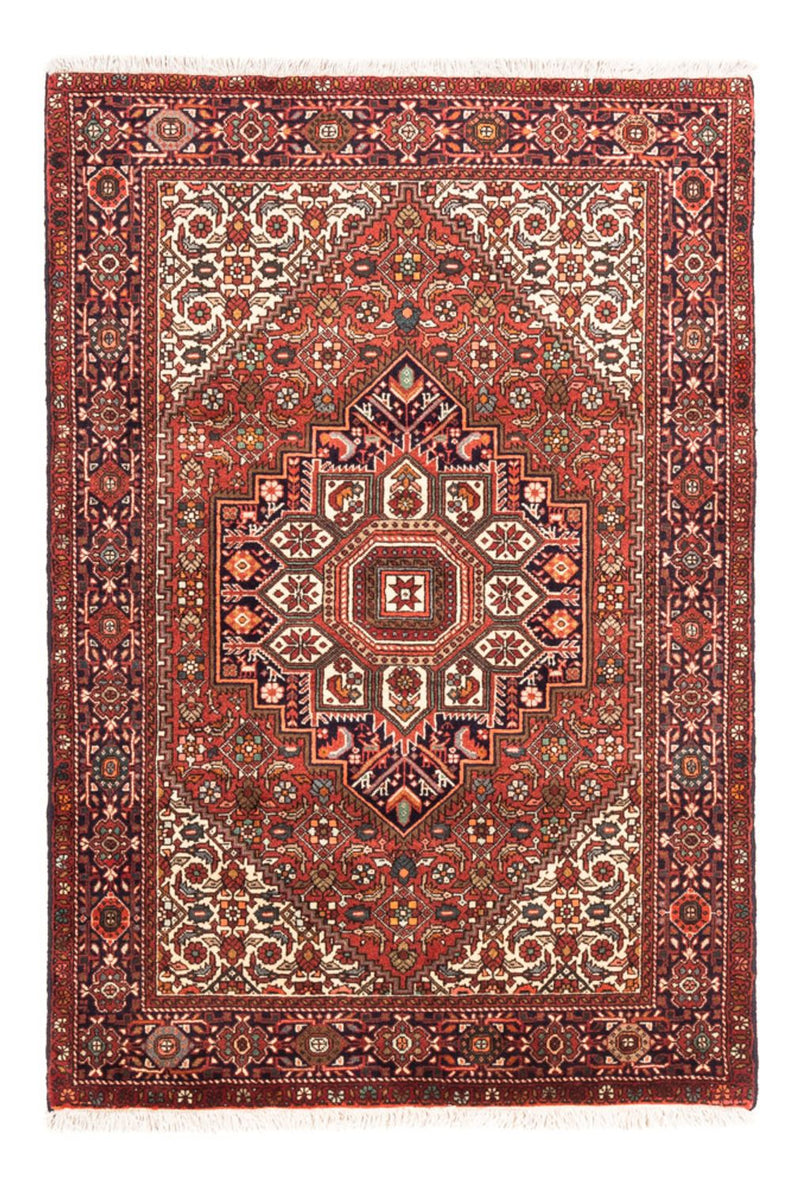 Perserteppich - Nomadic - 145 x 100 cm - rot