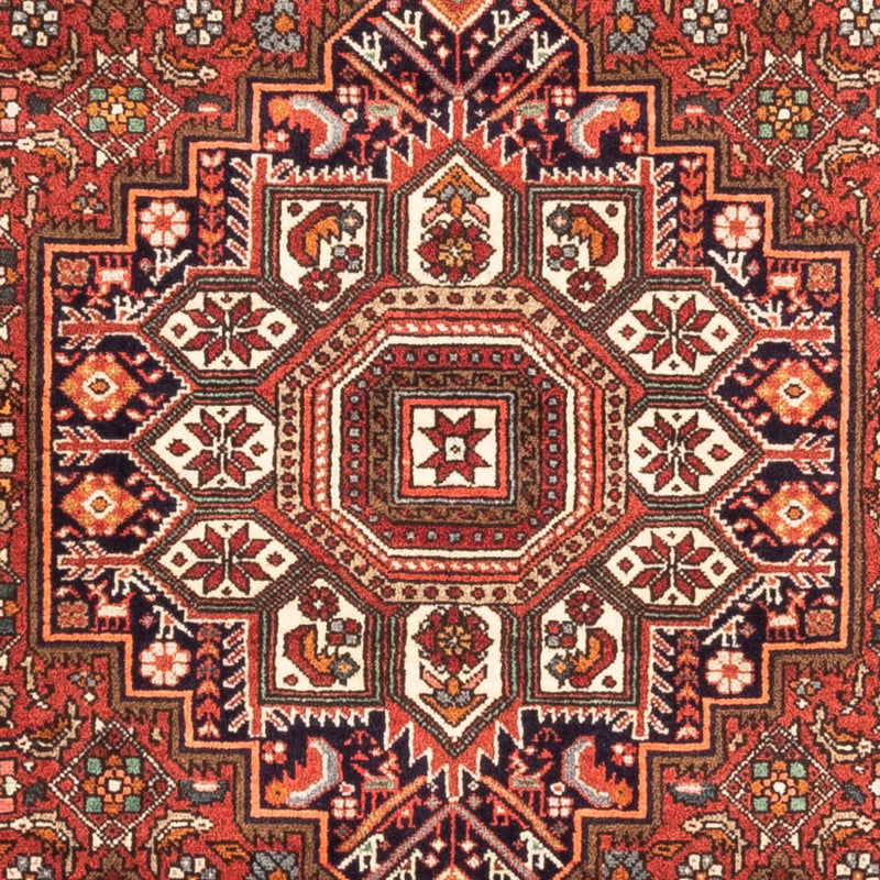 Perserteppich - Nomadic - 145 x 100 cm - rot