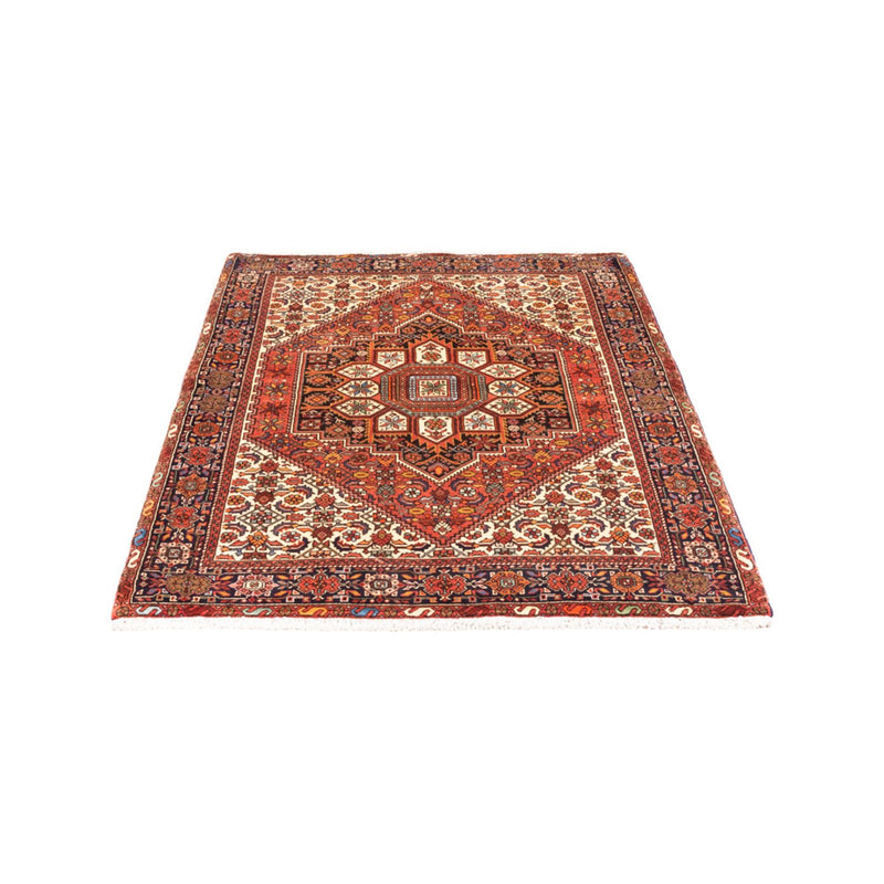 Perserteppich - Nomadic - 135 x 102 cm - rot