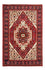 Perserteppich - Nomadic - 150 x 97 cm - rot