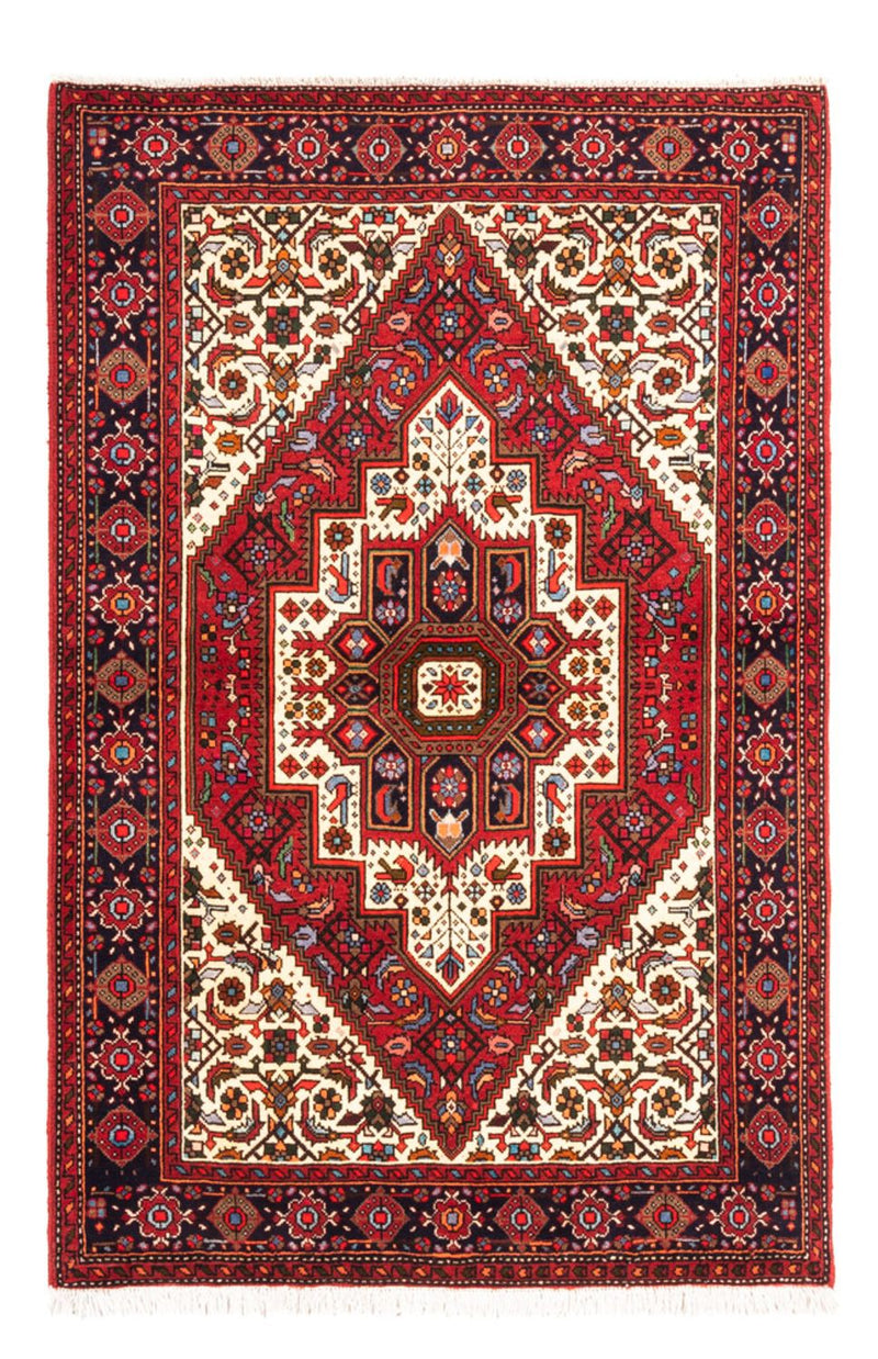 Perserteppich - Nomadic - 150 x 97 cm - rot
