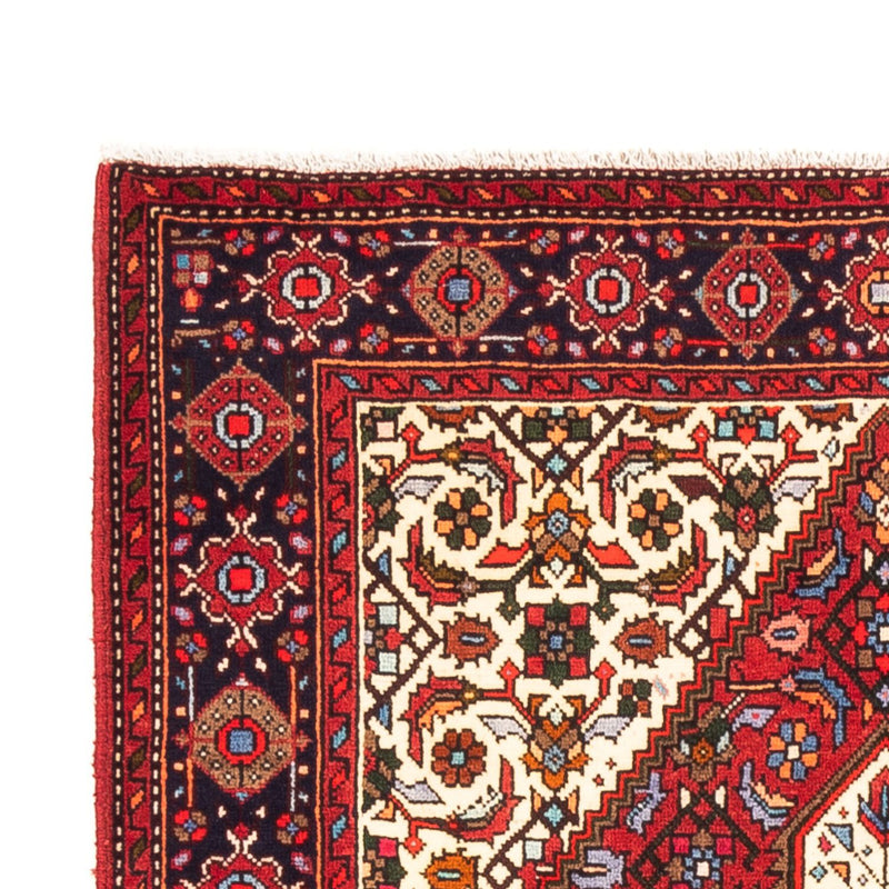 Perserteppich - Nomadic - 150 x 97 cm - rot