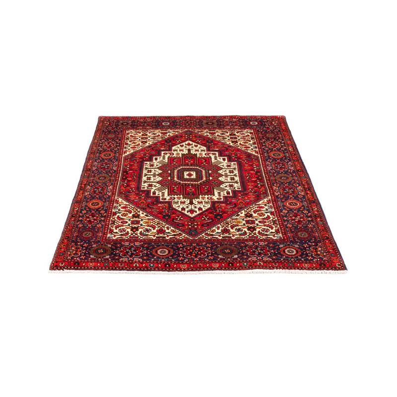 Perserteppich - Nomadic - 142 x 102 cm - rot