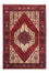 Perserteppich - Nomadic - 146 x 100 cm - rot