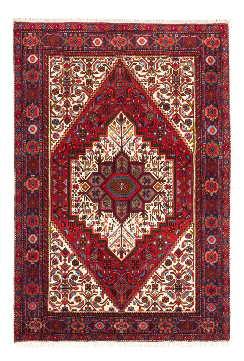 Perserteppich - Nomadic - 146 x 100 cm - rot