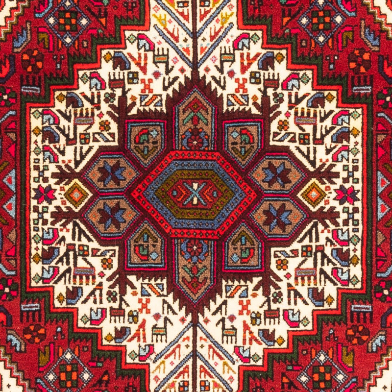 Perserteppich - Nomadic - 146 x 100 cm - rot