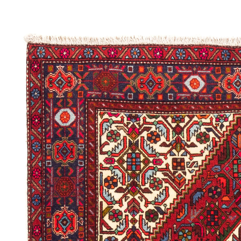 Perserteppich - Nomadic - 146 x 100 cm - rot
