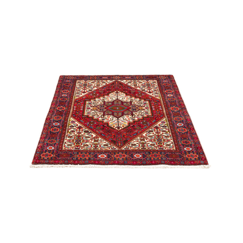 Perserteppich - Nomadic - 146 x 100 cm - rot