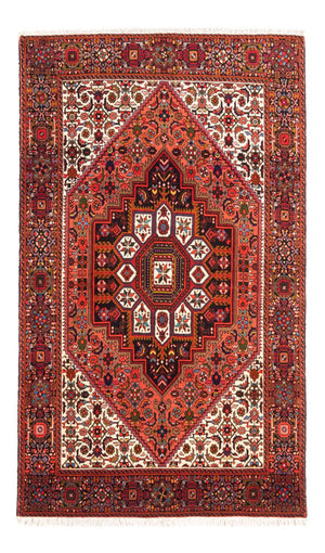 Perserteppich - Nomadic - 146 x 100 cm - rot