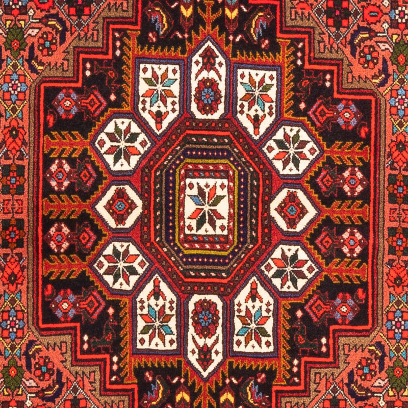 Perserteppich - Nomadic - 146 x 100 cm - rot