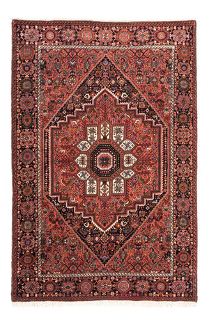 Perserteppich - Nomadic - 147 x 100 cm - rot