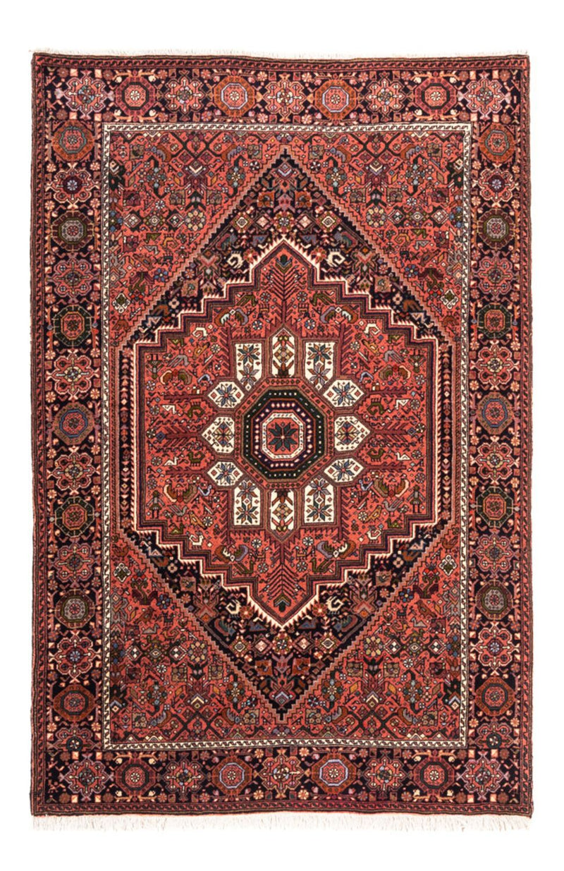 Perserteppich - Nomadic - 147 x 100 cm - rot