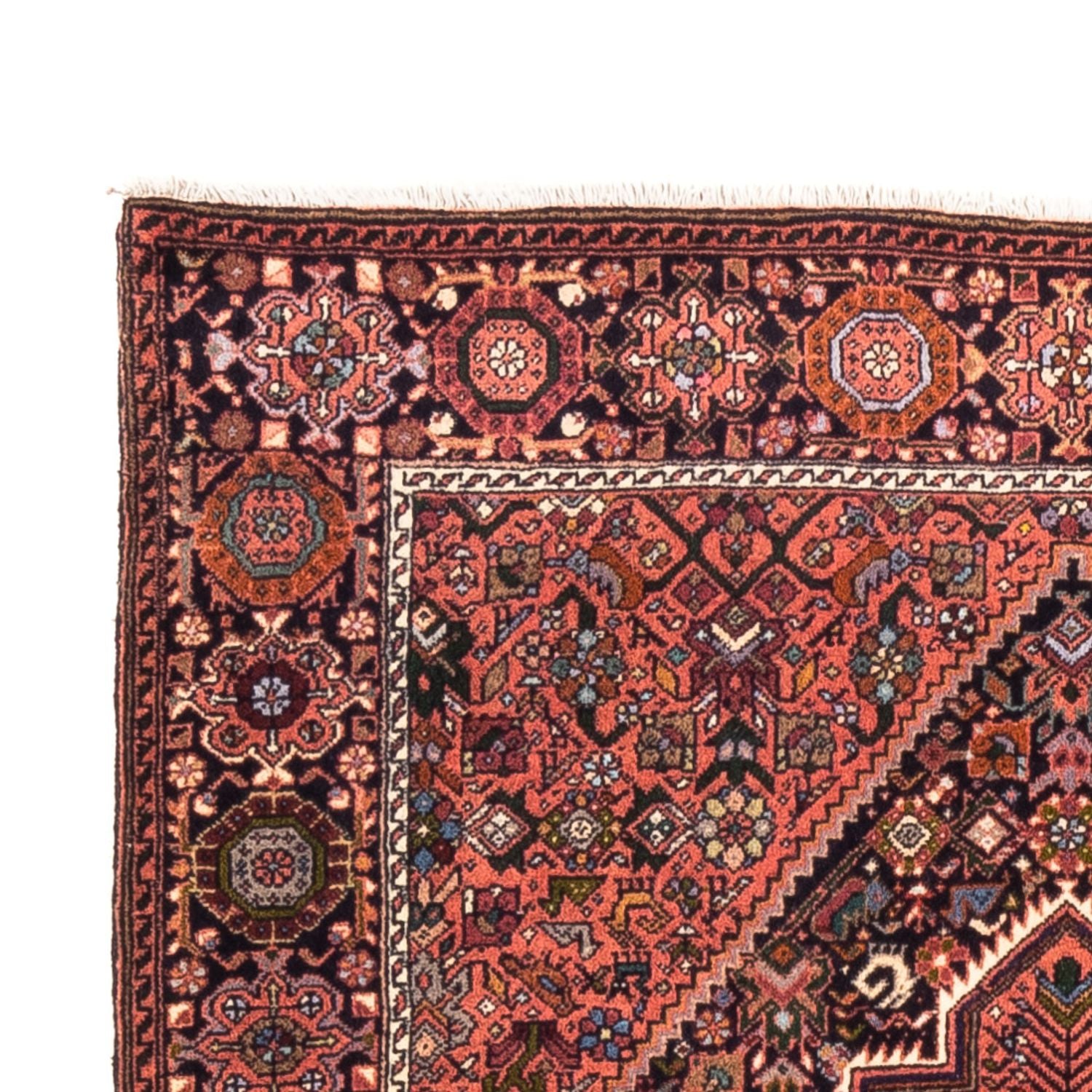 Perserteppich - Nomadic - 147 x 100 cm - rot