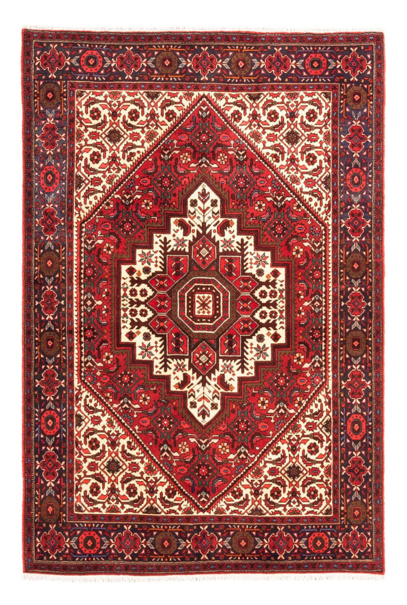 Perserteppich - Nomadic - 148 x 100 cm - rot