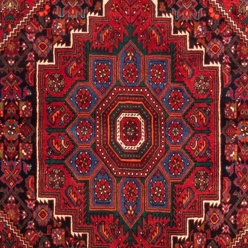 Perserteppich - Nomadic - 155 x 102 cm - rot