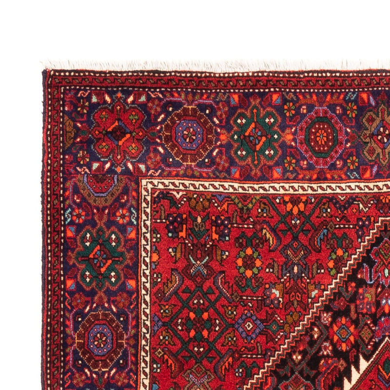 Perserteppich - Nomadic - 155 x 102 cm - rot