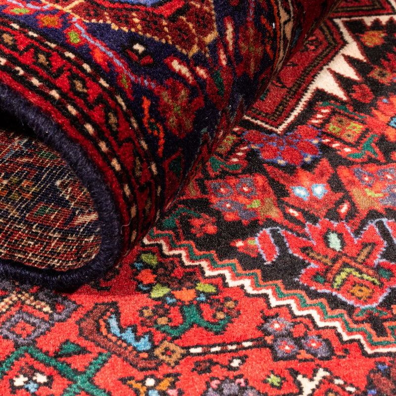 Perserteppich - Nomadic - 155 x 102 cm - rot