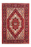 Perserteppich - Nomadic - 148 x 98 cm - rot