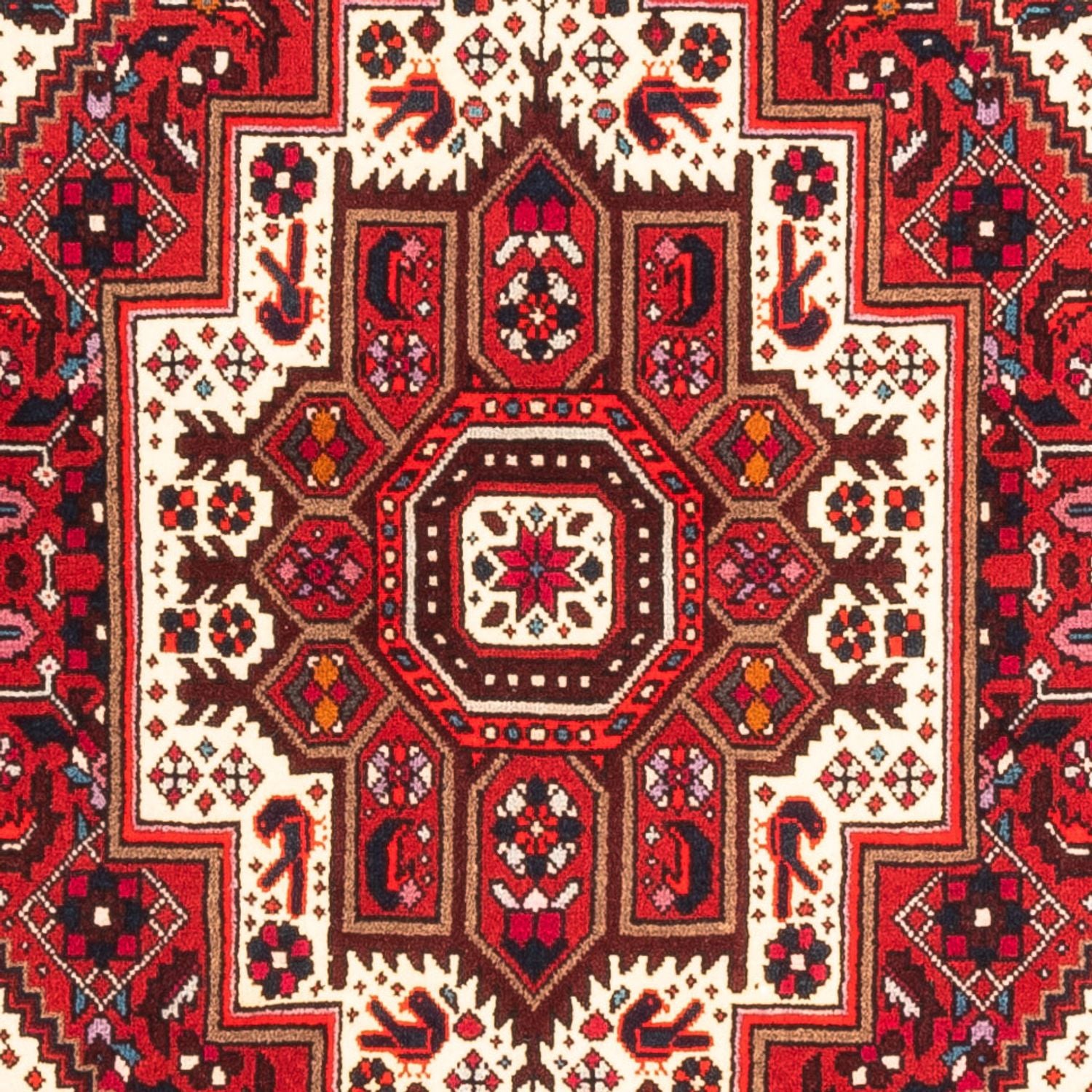Perserteppich - Nomadic - 148 x 98 cm - rot