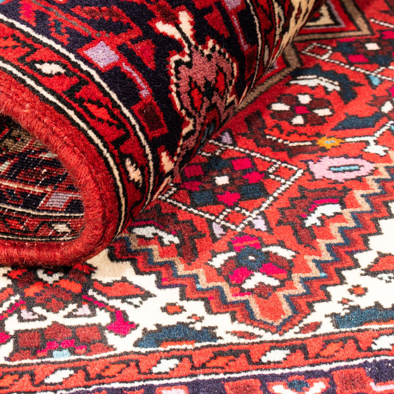 Perserteppich - Nomadic - 148 x 98 cm - rot
