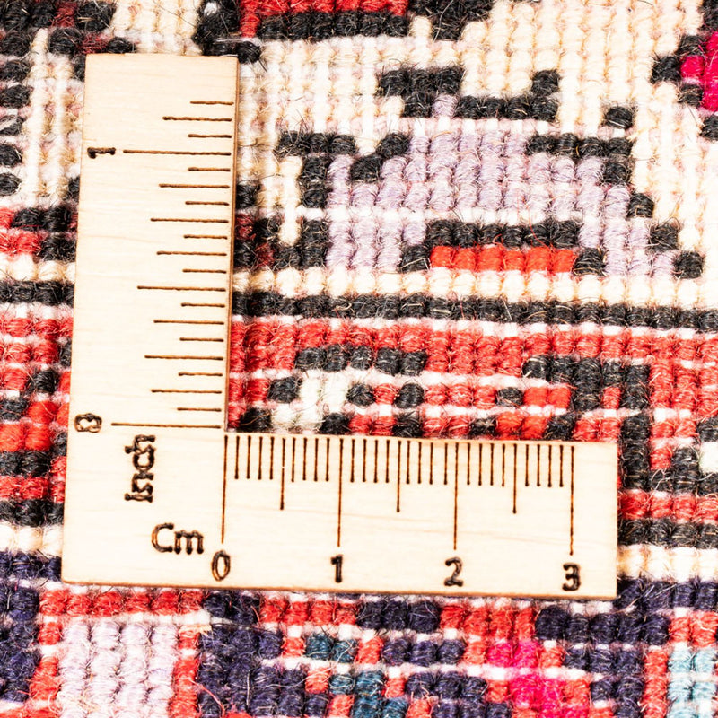 Perserteppich - Nomadic - 148 x 98 cm - rot