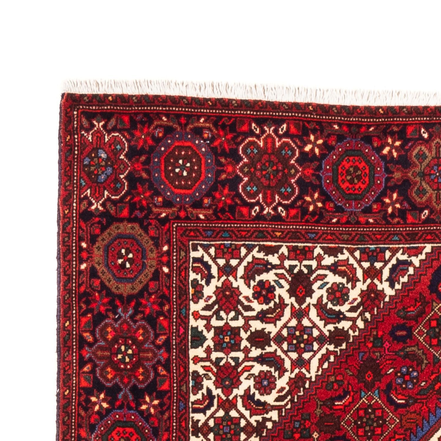 Perserteppich - Nomadic - 156 x 103 cm - rot