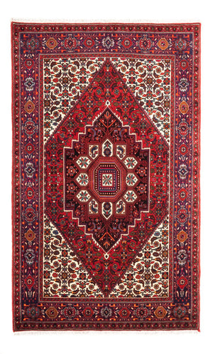 Perserteppich - Nomadic - 155 x 100 cm - rot