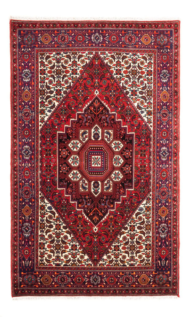 Perserteppich - Nomadic - 155 x 100 cm - rot