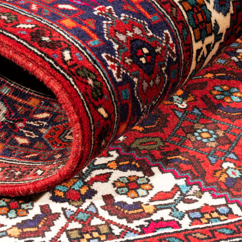 Perserteppich - Nomadic - 155 x 100 cm - rot