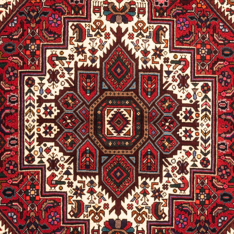 Perserteppich - Nomadic - 152 x 100 cm - rot