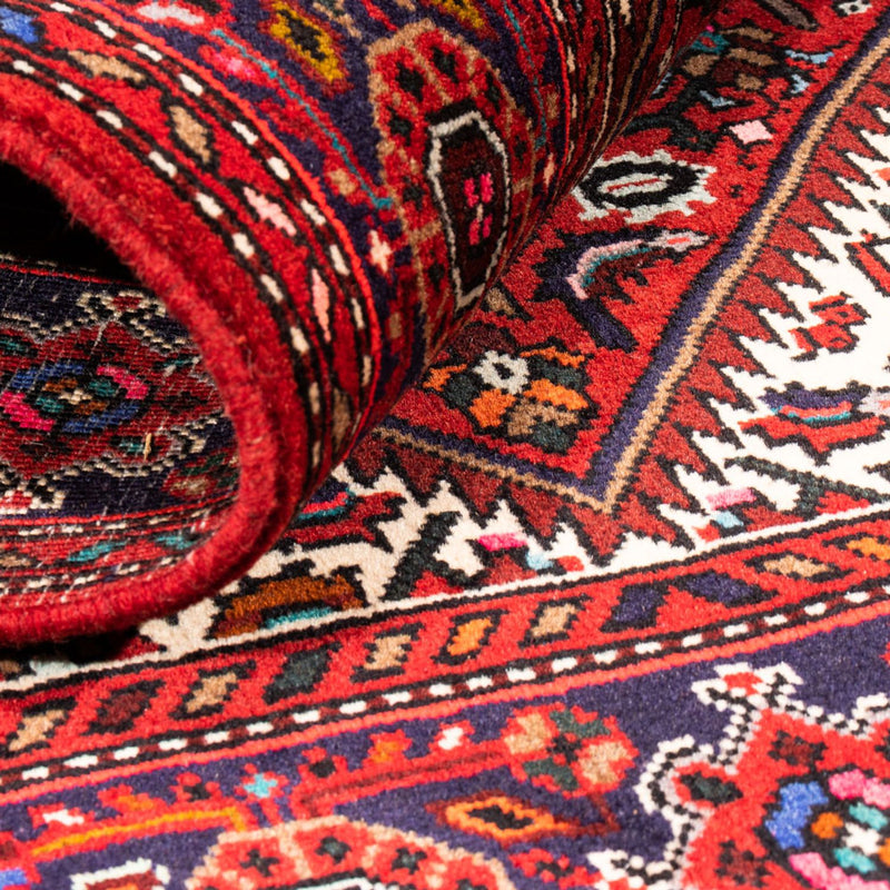 Perserteppich - Nomadic - 152 x 100 cm - rot