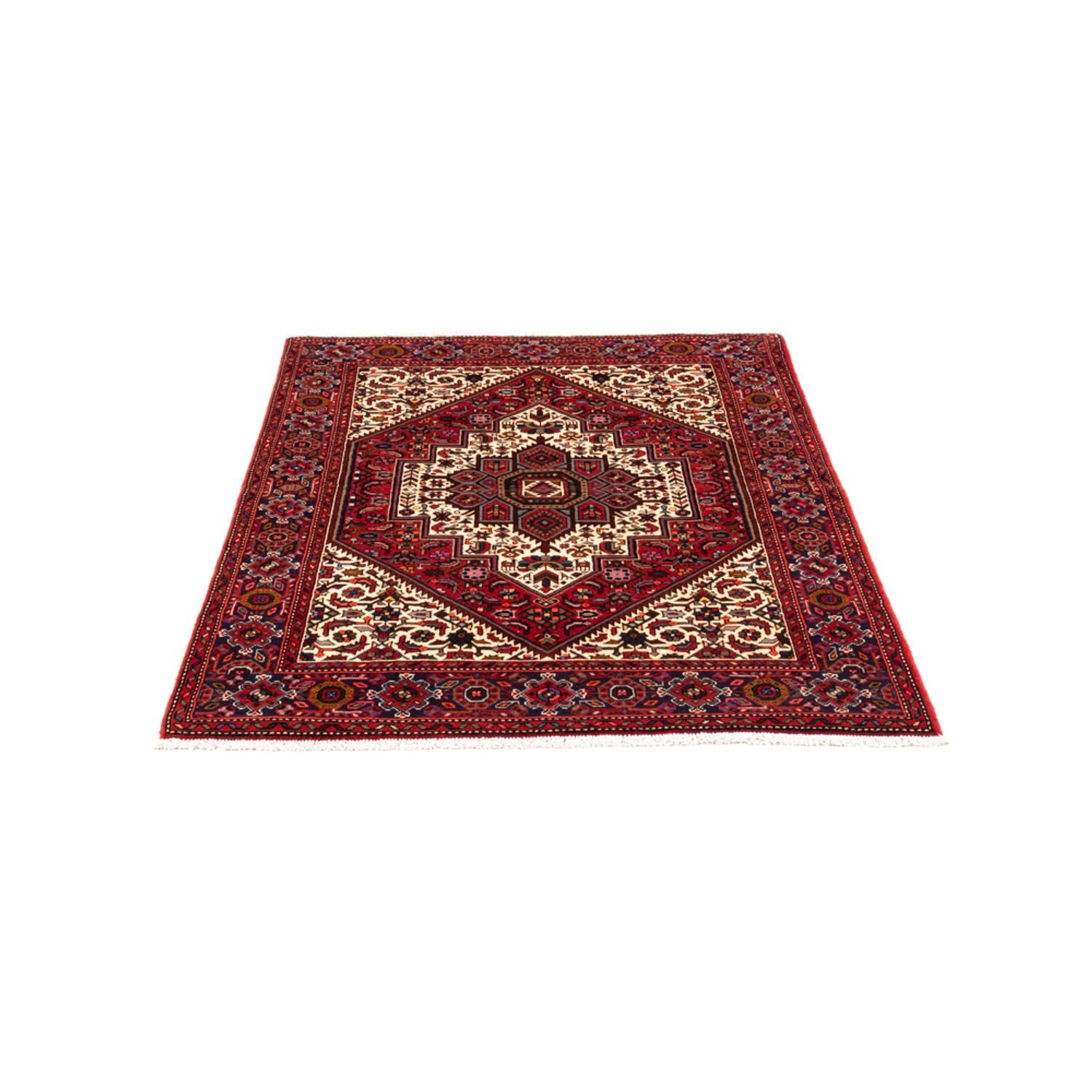 Perserteppich - Nomadic - 152 x 100 cm - rot