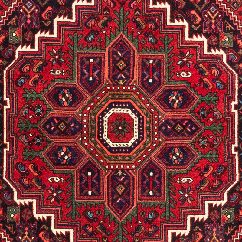 Perserteppich - Nomadic - 150 x 102 cm - rot