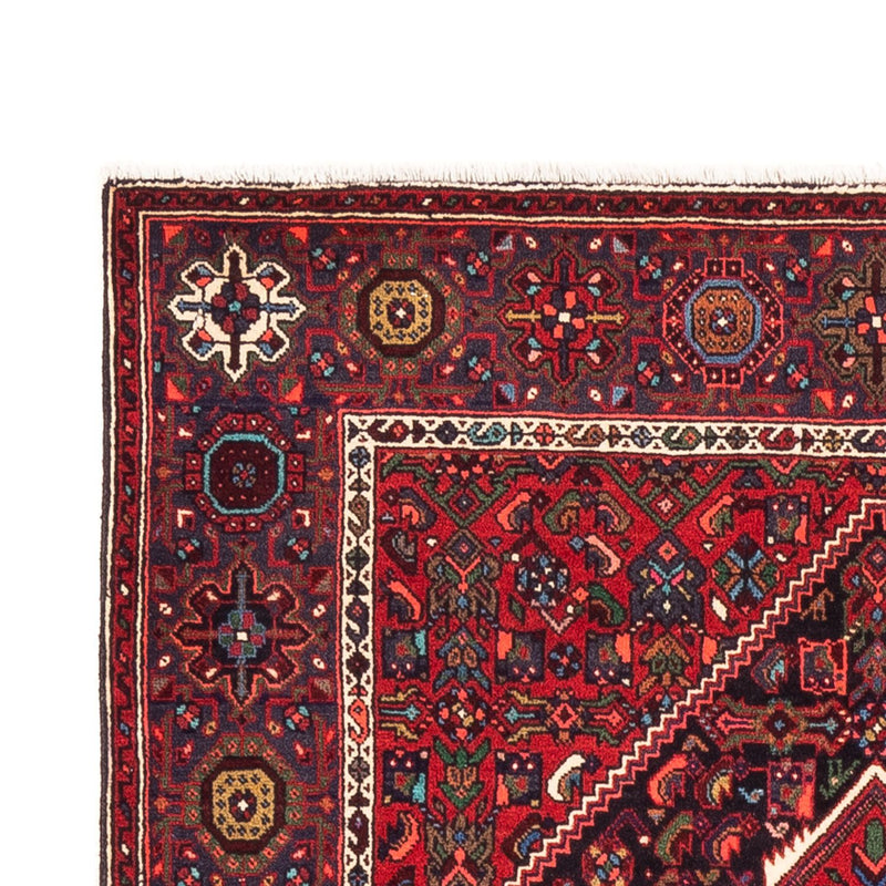 Perserteppich - Nomadic - 150 x 102 cm - rot