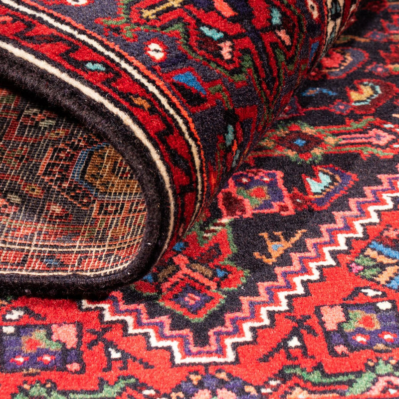 Perserteppich - Nomadic - 150 x 102 cm - rot