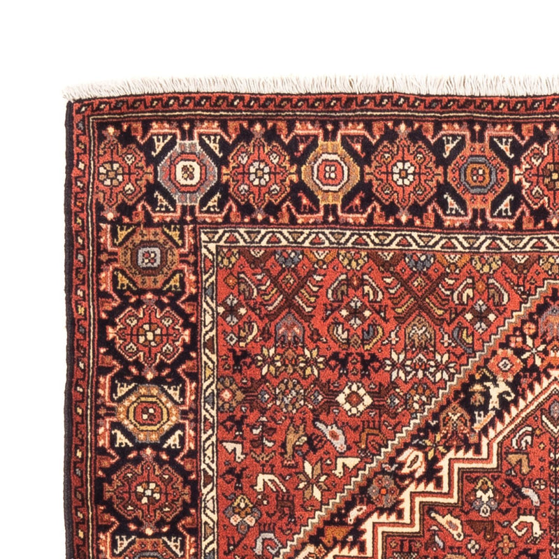 Perserteppich - Nomadic - 143 x 103 cm - rot