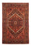 Perserteppich - Nomadic - 160 x 100 cm - rot