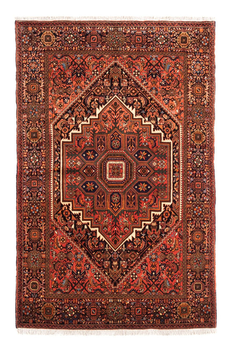 Perserteppich - Nomadic - 160 x 100 cm - rot