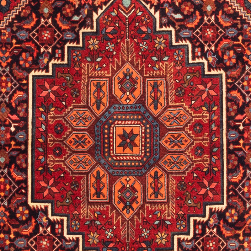 Perserteppich - Nomadic - 154 x 103 cm - rot