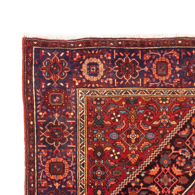 Perserteppich - Nomadic - 154 x 103 cm - rot