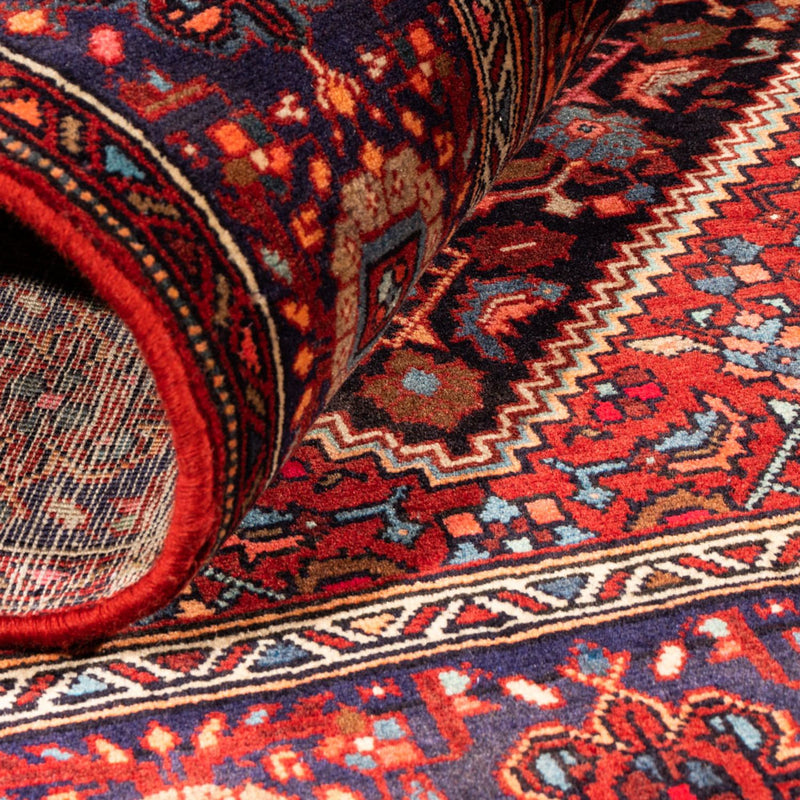 Perserteppich - Nomadic - 154 x 103 cm - rot