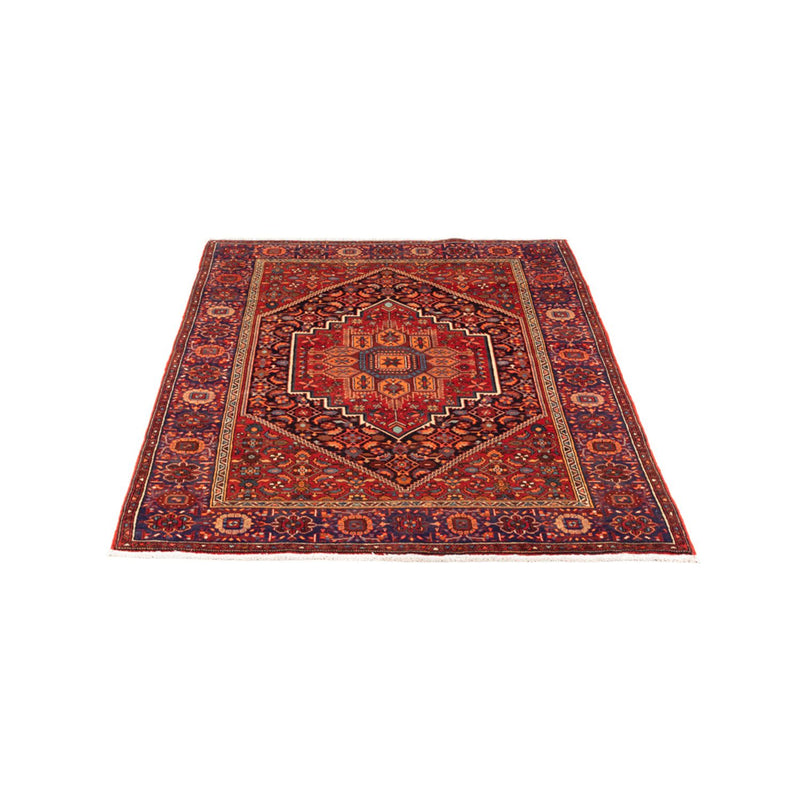 Perserteppich - Nomadic - 154 x 103 cm - rot