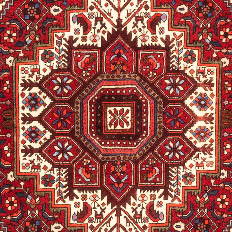 Perserteppich - Nomadic - 155 x 100 cm - rot