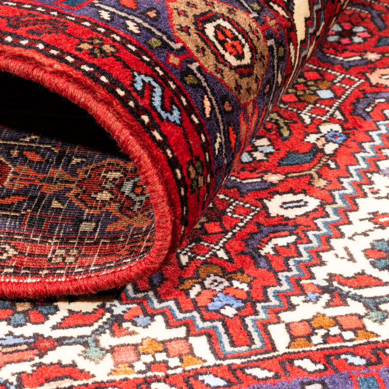 Perserteppich - Nomadic - 155 x 100 cm - rot