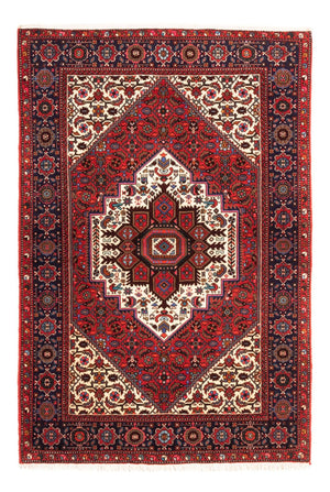 Perserteppich - Nomadic - 147 x 100 cm - rot