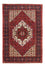 Perserteppich - Nomadic - 147 x 100 cm - rot