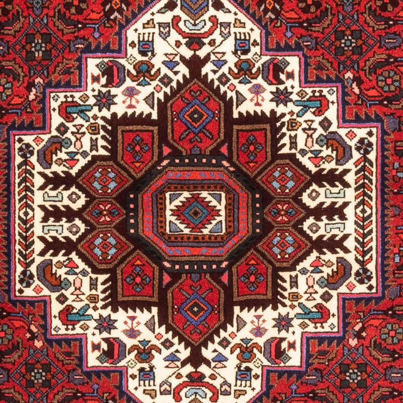 Perserteppich - Nomadic - 147 x 100 cm - rot